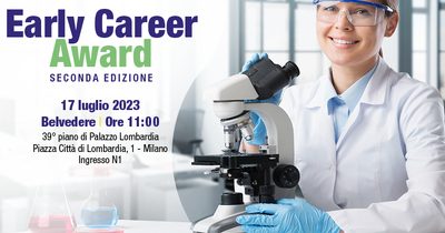 Presentazione Bando Giovani EARLY CAREER AWARD – II EDIZIONE