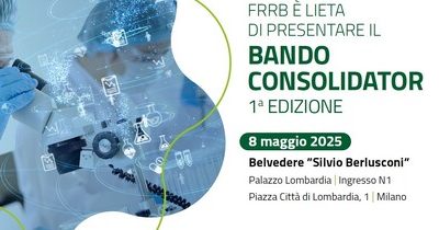 PRESENTAZIONE BANDO CONSOLIDATOR I EDIZIONE