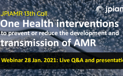 JPIAMR Webinar: Presentation of the JTC and Live Q&A