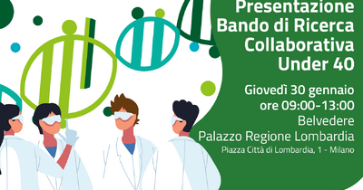 EVENTO DI PRESENTAZIONE DEL BANDO DI RICERCA COLLABORATIVA UNDER 40